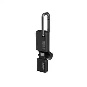 GoPro Quik Key MicroSD TransFlash musta Micro-USB