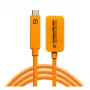 Tether Tools TetherBoost Pro USB-C oranssi 4,6 m