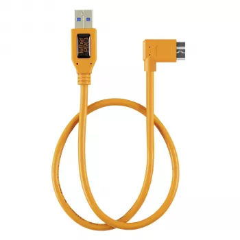 Tether Tools USB 3.0 - USB 3.0 Micro-B -adapteri Pigtail 50 cm