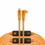 Tether Tools TetherPro USB-C Optima 10G kulmaliitin oranssi 9,4 m