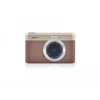 Kodak PixPro C1 digikamera ruskea + 16GB muistikortti