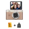 Kodak PixPro C1 digikamera ruskea + 16GB muistikortti