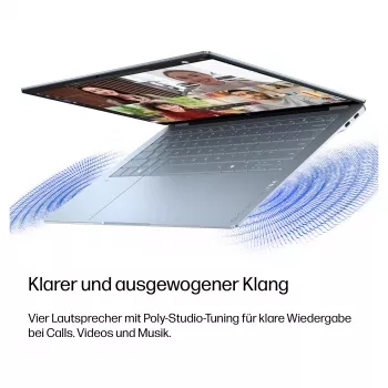 HP OmniBook Ultra 14-kg0193ng 14 tuuman 2.8K OLED Touch 120Hz, Snapdragon X2 Elite X2E-90-100, 32GB RAM, 2TB SSD, Windows 11 Pro