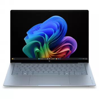 HP OmniBook Ultra 14-kg0196ng 14 tuuman 2.8K OLED Touch 120Hz, Snapdragon X2 Elite X2E-90-100, 64GB RAM, 2TB SSD, Windows 11 Pro