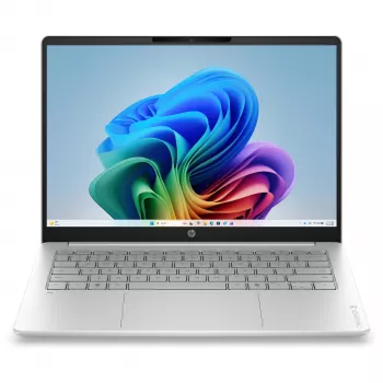 HP OmniBook 3 14-hz0155ng 14 tuuman WUXGA IPS kannettava, Qualcomm Snapdragon X1-26-100, 16GB RAM, 512GB SSD, Windows 11 Home