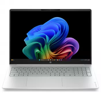 HP OmniBook 3 16-bz0152ng 16 tuuman WUXGA IPS kannettava, Qualcomm Snapdragon X1-26-100, 16GB RAM, 512GB SSD, Windows 11