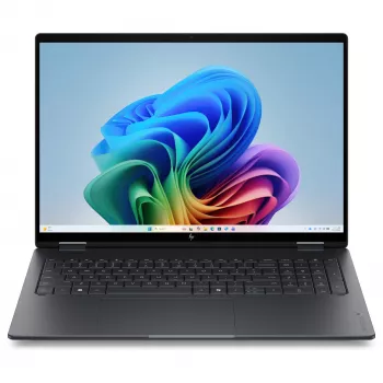 HP OmniBook X Flip 16-cb0150ng 16,0 tuuman WUXGA Touch, Intel Core Ultra 5 325 (8C), 16GB RAM, 512GB SSD, Windows 11