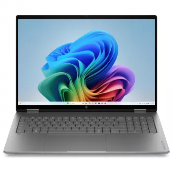 HP OmniBook X Flip 16-cc0160ng 16,0 tuuman WUXGA Touch 2-in-1 kannettava (AMD Ryzen AI 5 430, 24 GB RAM, 1 TB SSD, Windows 11 Home)