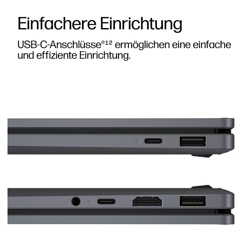 HP OmniBook X Flip 16-cb0185ng 16,0 inch 3K OLED Touch 500 nits Intel Core Ultra 7 356H 32GB RAM 1TB SSD Windows 11