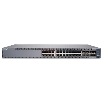 Juniper EX Series EX4100-24MP - kytkin - L3 - hallittava - 8 x 100/1G/2,5G/5G/10GBase-T + 16 x 1Gb Ethernet + 4 x 1/10 Gigabit (Uplink)