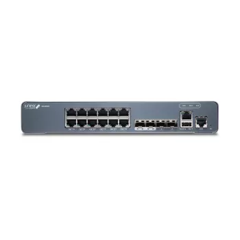 Juniper EX Series EX4000-12T kytkin - L3 hallittava - 12 porttia Gigabit PoE+