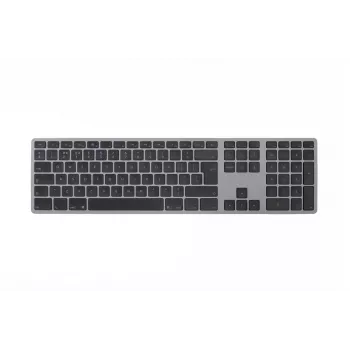 Matias johdollinen USB-C-näppäimistö Macille, Space Gray