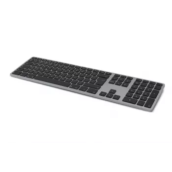 Matias johdollinen USB-C-näppäimistö Macille, Space Gray