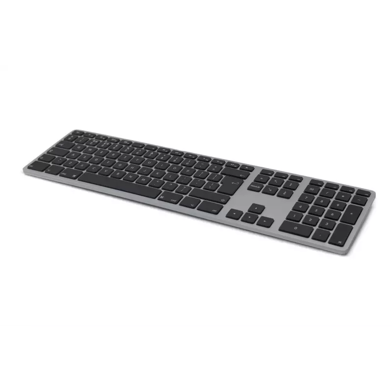 Matias johdollinen USB-C-näppäimistö Macille, Space Gray