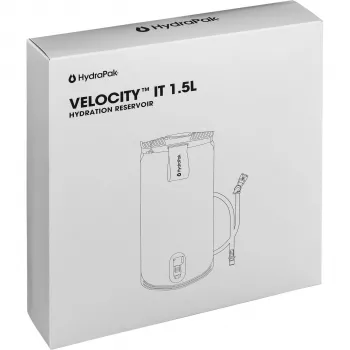 HydraPak Velocity IT 1,5L juomarakko kirkas