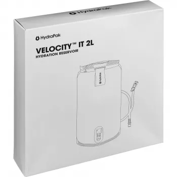 HydraPak Velocity IT 2L juomarakko - Clear