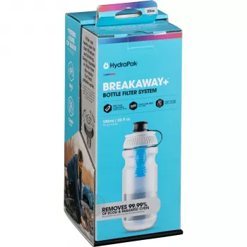 HydraPak Breakaway+ juomapullo suodattimella 600ml