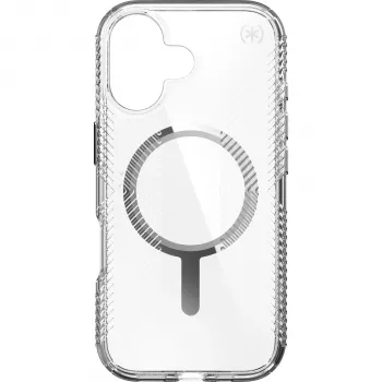 Speck Presidio Perfect Clear Grip -kotelo MagSafe iPhone 17