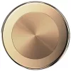 Popsockets Round Radial Gold Aluminum MagSafe -puhelintuki ja -teline kulta 807259