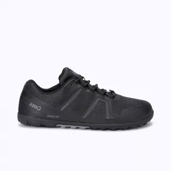 Xero Shoes Mesa Trail WP -polkujuoksukengät - musta - EU 47