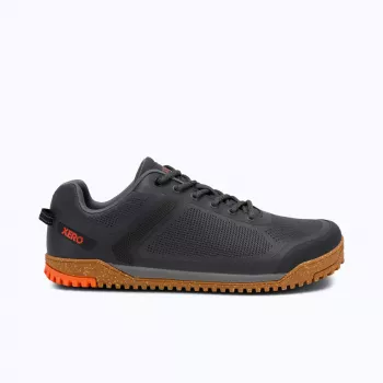 Miesten Xero Shoes Ridgeway Low - Faded Black