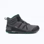 Xero Shoes Scrambler Mid II WP naisten vaelluskengät - Asphalt/Sea Moss, EU 39