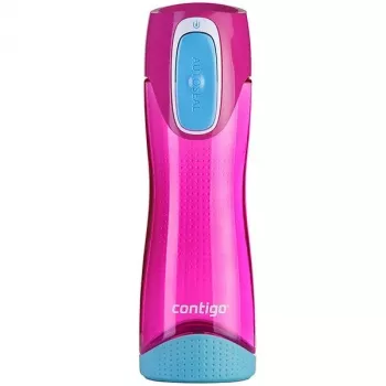 Contigo Swish 500ml Tritan-muovinen juomapullo Raspberry Pink