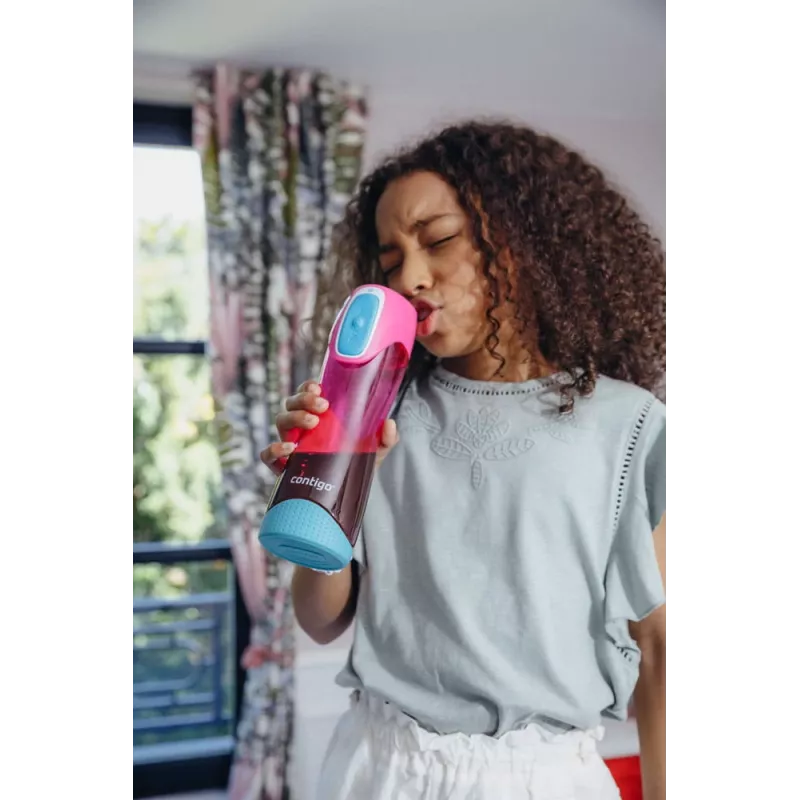 Contigo Swish 500ml Tritan-muovinen juomapullo Raspberry Pink