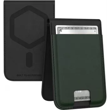 Urban Armor Gear UAG Metropolis magneettinen lompakko jalustatoiminnolla | vegaaninen nahka