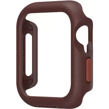 OtterBox Exo Edge älykellon suojakehys Apple Watch 40mm - tiilenpunainen