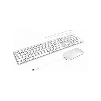ZAGG Wired USB-C Combo: näppäimistö ja hiiri Apple hopea