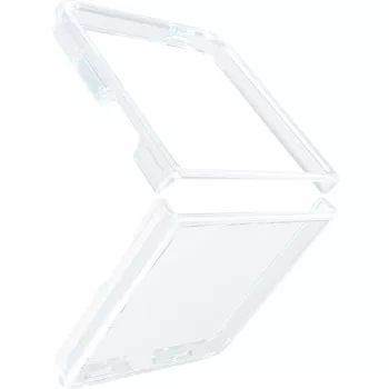 OtterBox Thin Flex Series -kotelo Samsung Galaxy Z Flip7 - läpinäkyvä