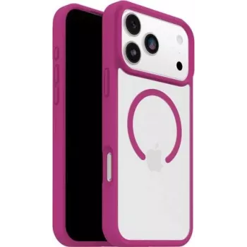 OtterBox React Series takakansi Apple iPhone 17 Pro Max - Pink Awakening (läpinäkyvä) - MagSafe-yhteensopiva