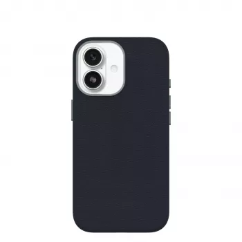 OtterBox Symmetry kaktusnahka Camera Control -kotelo iPhone 17 Riverside Blue