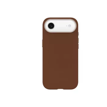 OtterBox Symmetry Cactus Leather Camera Control -kotelo iPhone Air - Desert Saddle
