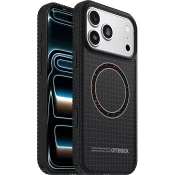 OtterBox Sole Series MagSafe -kotelo iPhone 17 Pro Maxille, Night Raid (musta)
