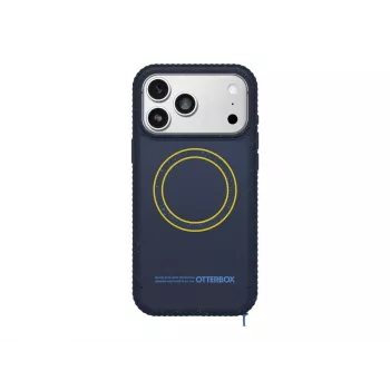 OtterBox Sole Series -takakansi Apple iPhone 17 Pro Maxille - MagSafe-yhteensopiva - kestävä kangas - True Calm Blue