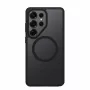 OtterBox React Magnets -suojakuori Samsung Galaxy S26 Ultralle, Black Crystal