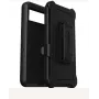 OtterBox React -suojakuori Samsung Galaxy A37 5G:lle, musta, ProPack (bulk)