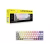 CORSAIR CLIPPER PRO MINI 60 Hall Effect -pelinäppäimistö valkoinen
