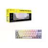 CORSAIR CLIPPER PRO MINI 60 Hall Effect -pelinäppäimistö valkoinen