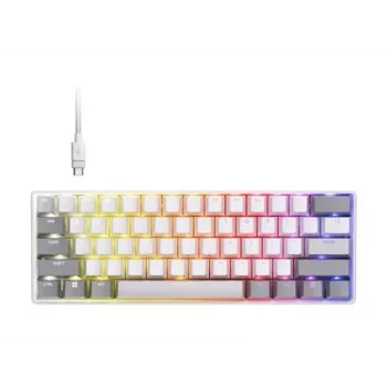 CORSAIR CLIPPER PRO MINI 60 Hall Effect -pelinäppäimistö valkoinen