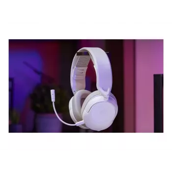CORSAIR HS35 v3 Wireless -kuulokemikrofoni valkoinen