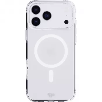Tech21 EvoLite Clear -kotelo MagSafe-yhteensopiva iPhone 17 Pro Max läpinäkyvä