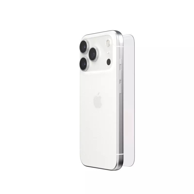 Tech21 FlexGlass Ultra Clear -näytönsuojakalvo iPhone 17 Pro - Clear