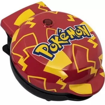 Uncanny Brands Pokemon Mini-vohvelirauta Pikachu