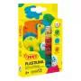 JOVI Plastilina muovailumassa sekalaiset 6 väriä à 15 g, yhteensä 90 g