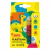 JOVI Plastilina muovailumassa sekalaiset 6 väriä à 15 g, yhteensä 90 g