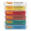 JOVI Plastilina muovailumassa sekalaiset 6 väriä à 15 g, yhteensä 90 g