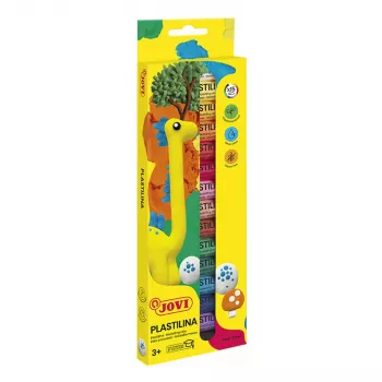 JOVI Plastilina muovailumassa sekalaiset 15 väriä à 15 g